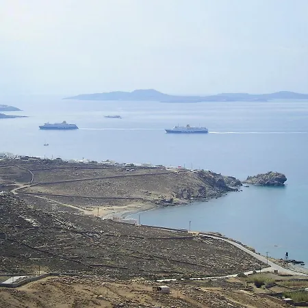 Дом отдыха Kelly Mykonos Amazing View *