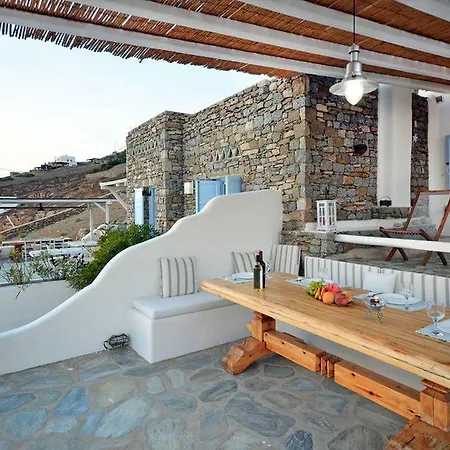 Kelly Mykonos Amazing View Holiday home Tourlos