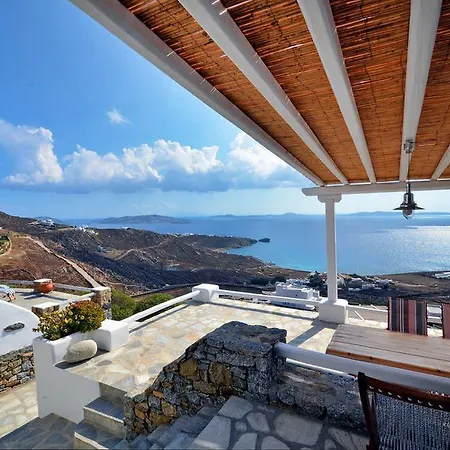 Kelly Mykonos Amazing View Tourlos