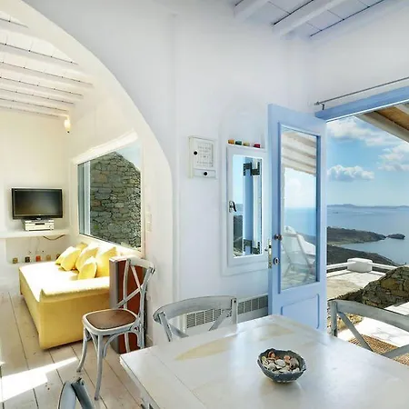 Kelly Mykonos Amazing View * Tourlos