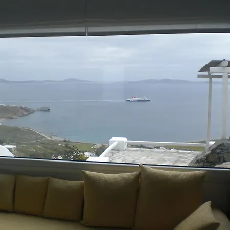 Kelly Mykonos Amazing View Holiday home Tourlos